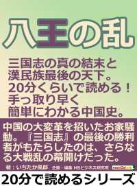 八王の乱　三国志の真の結末と漢民族最後の天下。 - ２０分くらいで読める！手っ取り早く簡単にわかる中国