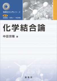 物理化学入門シリーズ<br> 化学結合論