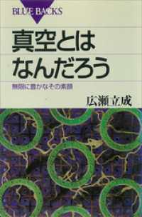 真空とはなんだろう　無限に豊かなその素顔 ブルーバックス