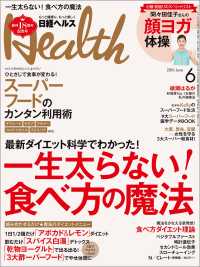 日経ヘルス 2016年 6月号 A01