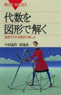 ブルーバックス<br> 代数を図形で解く 直感でわかる数学の楽しみ