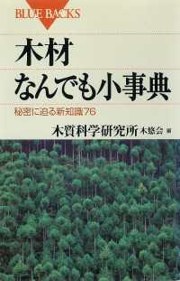 木材なんでも小事典　秘密に迫る新知識76