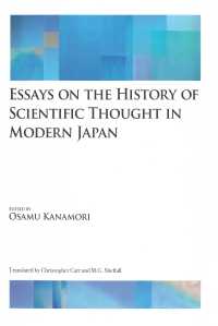 essays on the history of scientific thought in modern japan