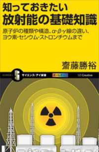 知っておきたい放射能の基礎知識　原子炉の種類や構造、α・β・γ線の違い、ヨウ素・セシウム・ストロンチウムまで