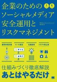 企業のためのソーシャルメディア安全運用とリスクマネジメント