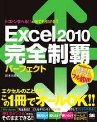 Excel 2010 完全制覇パーフェクト