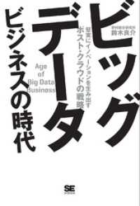 ビッグデータビジネスの時代