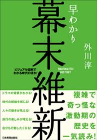 早わかり幕末維新　ビジュアル図解でわかる時代の流れ！