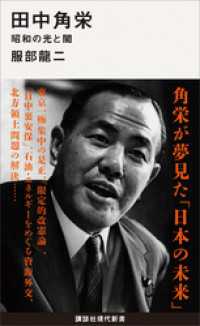 田中角栄　昭和の光と闇 講談社現代新書
