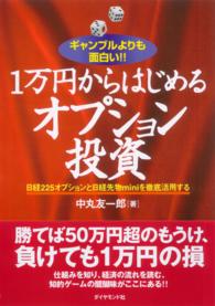 １万円からはじめるオプション投資