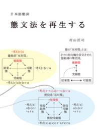 日本語動詞　態文法を再生する