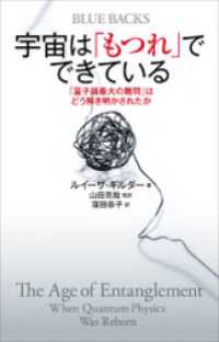 宇宙は「もつれ」でできている　「量子論最大の難問」はどう解き明かされたか ブルーバックス