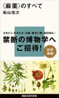 〈麻薬〉のすべて 講談社現代新書