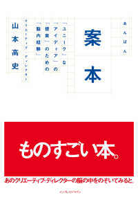 案本 「ユニーク」な「アイディア」の「提案」のための「脳内経験」