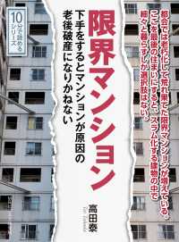 限界マンション。下手をするとマンションが原因の老後破産になりかねない。