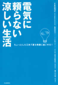 電気に頼らない涼しい生活　ちょっとした工夫で夏も快適に過ごせる！