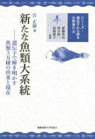 新たな魚類大系統――遺伝子で解き明かす魚類３万種の由来と現在