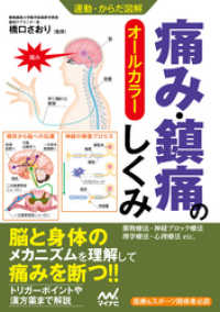 運動・からだ図解 痛み・鎮痛のしくみ