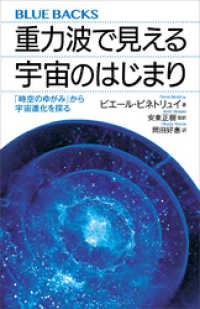 重力波で見える宇宙のはじまり　「時空のゆがみ」から宇宙進化を探る