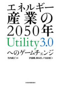 エネルギー産業の2050年　Utility3.0へのゲームチェンジ 日本経済新聞出版