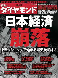 週刊ダイヤモンド<br> 週刊ダイヤモンド 08年11月22日号