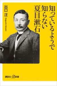 講談社＋α新書<br> 知っているようで知らない夏目漱石