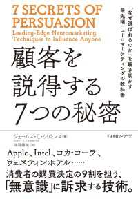 顧客を説得する７つの秘密