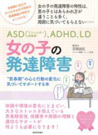 asd アスペルガー症候群 adhd ld 女の子の発達障害 宮尾益知 著 電子版 紀伊國屋書店ウェブストア オンライン書店 本 雑誌の通販 電子書籍ストア asd アスペルガー症候群 adhd ld 女の子の発達障害 宮尾益知 著 電子版 紀伊國屋書店ウェブストア オンライン書店 本 雑誌の通販 電子書籍ストア