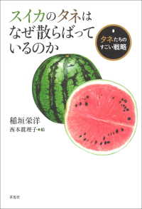 スイカのタネはなぜ散らばっているのか　～タネたちのすごい戦略