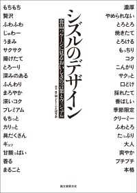 シズルのデザイン - 食品パッケージにみるおいしさの言葉とヴィジュアル