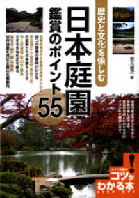 コツがわかる本<br> 日本庭園鑑賞のポイント55 : 歴史と文化を愉しむ