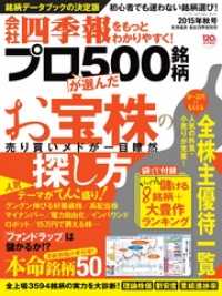 会社四季報プロ５００　2015年秋号 会社四季報プロ５００