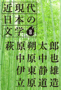 ８ 萩原朔太郎 中原中也 伊東静雄 立原道造