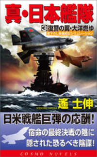 真・日本艦隊（3）復讐の翼・太洋燃ゆ コスモノベルズ