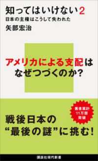 知ってはいけない２　日本の主権はこうして失われた 講談社現代新書