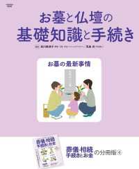 お墓と仏壇の基礎知識と手続き 扶桑社ムック