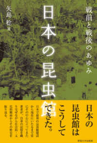 日本の昆虫館　戦前と戦後のあゆみ