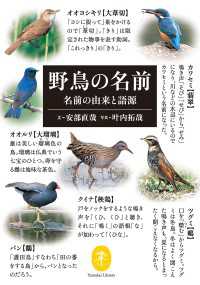 ヤマケイ文庫 野鳥の名前 名前の由来と語源 山と溪谷社