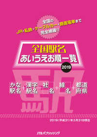 全国駅名あいうえお順一覧2019