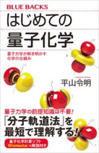 ブルーバックス<br> はじめての量子化学　量子力学が解き明かす化学の仕組み