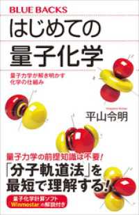 はじめての量子化学　量子力学が解き明かす化学の仕組み ブルーバックス