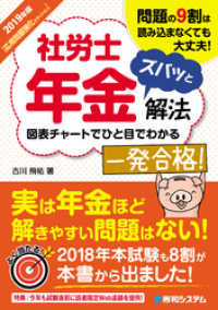 2019年版 社労士年金ズバッと解法【応用問題強化エディション】