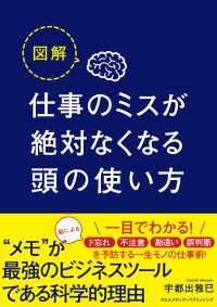 図解 仕事のミスが絶対なくなる頭の使い方