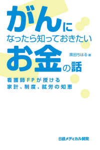 がんになったら知っておきたいお金の話