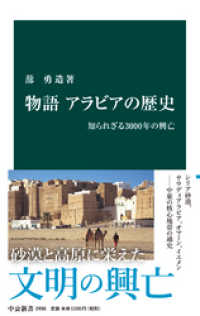 物語 アラビアの歴史　知られざる3000年の興亡 中公新書