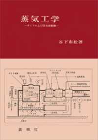 蒸気工学　ボイラおよび蒸気原動機