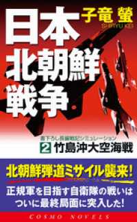 コスモノベルズ<br> 日本北朝鮮戦争（2）竹島沖大空海戦