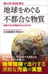 地球をめぐる不都合な物質　拡散する化学物質がもたらすもの ブルーバックス