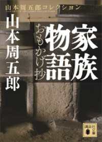 家族物語　おもかげ抄 講談社文庫