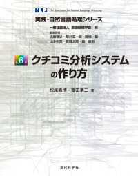 クチコミ分析システムの作り方